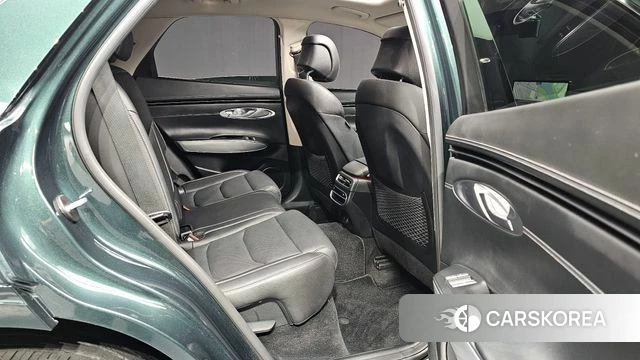 Genesis GV70 2021 Темно-зеленый из Кореи, фото 2