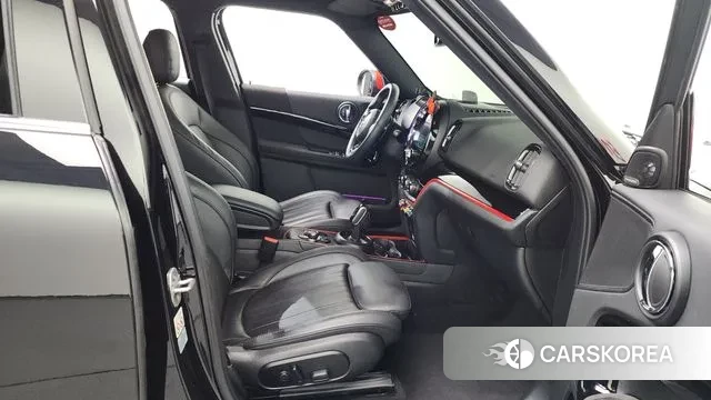 Mini Cooper S Countryman 2022 Черный из Кореи, фото 2