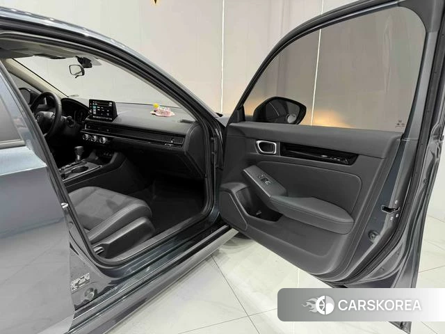 Honda Civic 2022 Темно-серый из Китая, фото 2