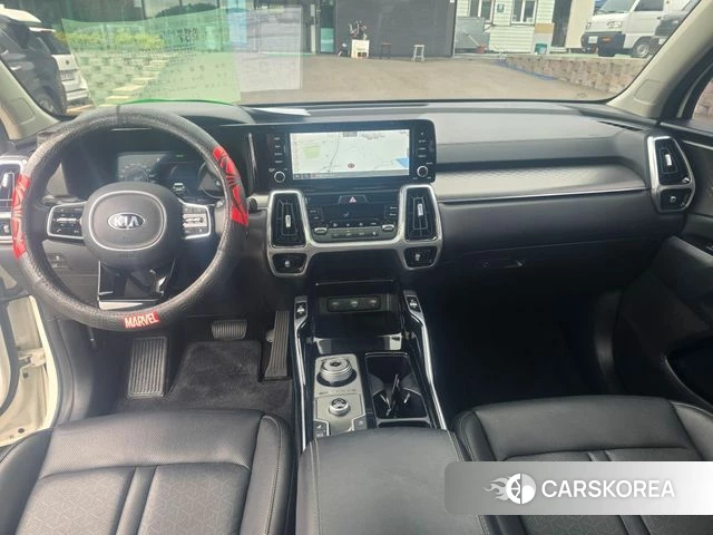Kia Sorento 4th Generation 2021 Белый из Кореи, фото 2