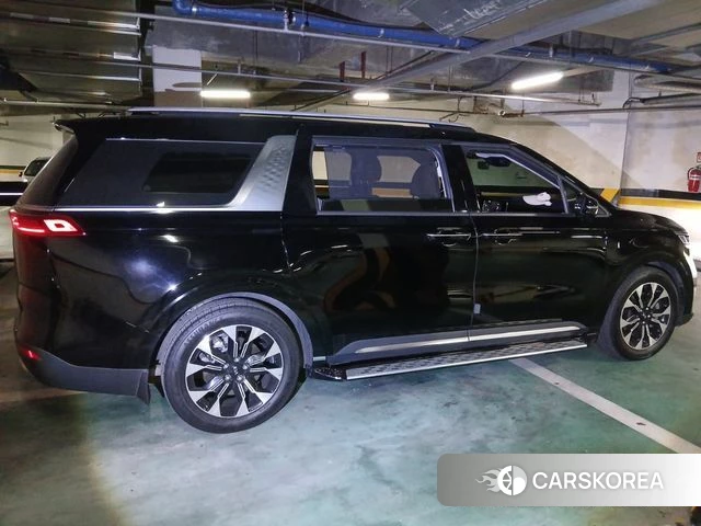 Kia Carnival 4th generation 2021 Черный из Кореи, фото 2