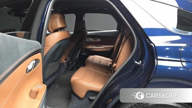 Genesis GV70 2021 Синий из Кореи, фото 2