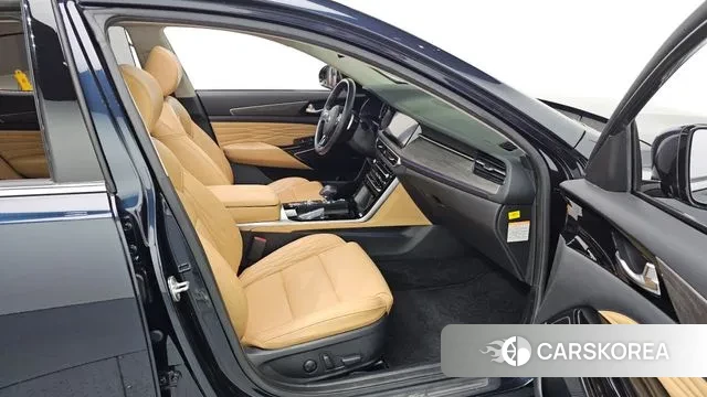 Kia K7 Premier Hybrid 2021 Синий из Кореи, фото 2