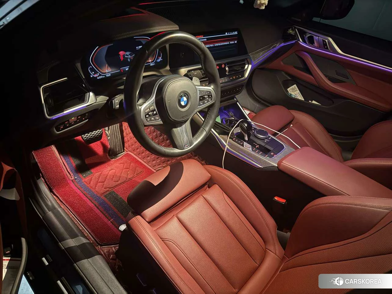 BMW 4 series 2021 Серебристо-серый из Китая, фото 2