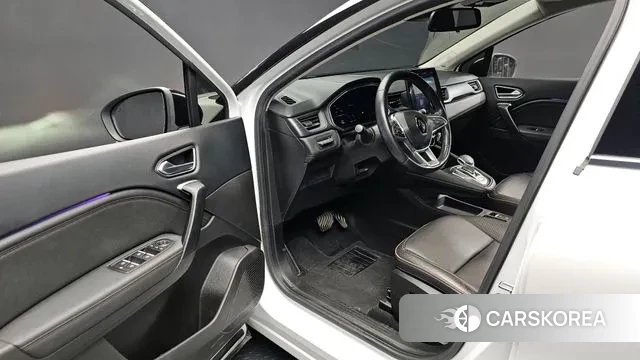 Renault Korea (Samsung) Capture 2020 Белый из Кореи, фото 2