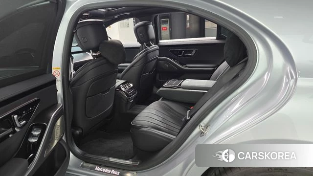 Mercedes-Benz S-Class W223 2022 Серебряный из Кореи, фото 2