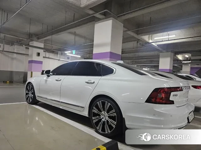 Volvo S90 2021 Белый из Кореи, фото 2