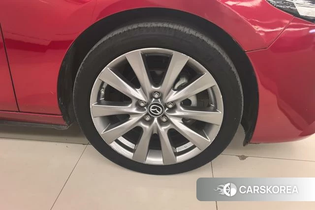 Mazda 3 Angkesaila 2021 Красный из Китая, фото 2