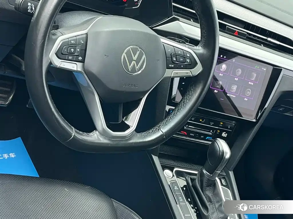 Volkswagen FAW-Volkswagen CC 2022 Зеленый из Китая, фото 2