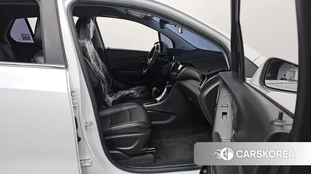 Chevrolet (GM Daewoo) The New Trax 2018 Белый из Кореи, фото 2