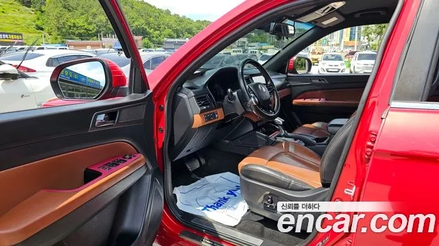 Ssangyong Rexton Sports Cannes 2020 Красный из Кореи, фото 2