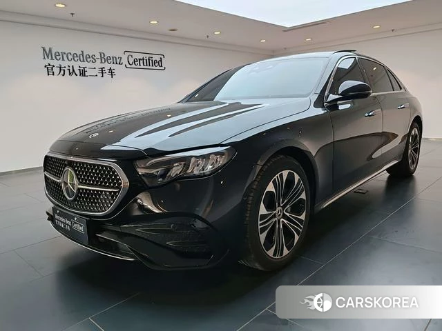Mercedes-Benz E-class 2024 Черный из Китая, фото 2