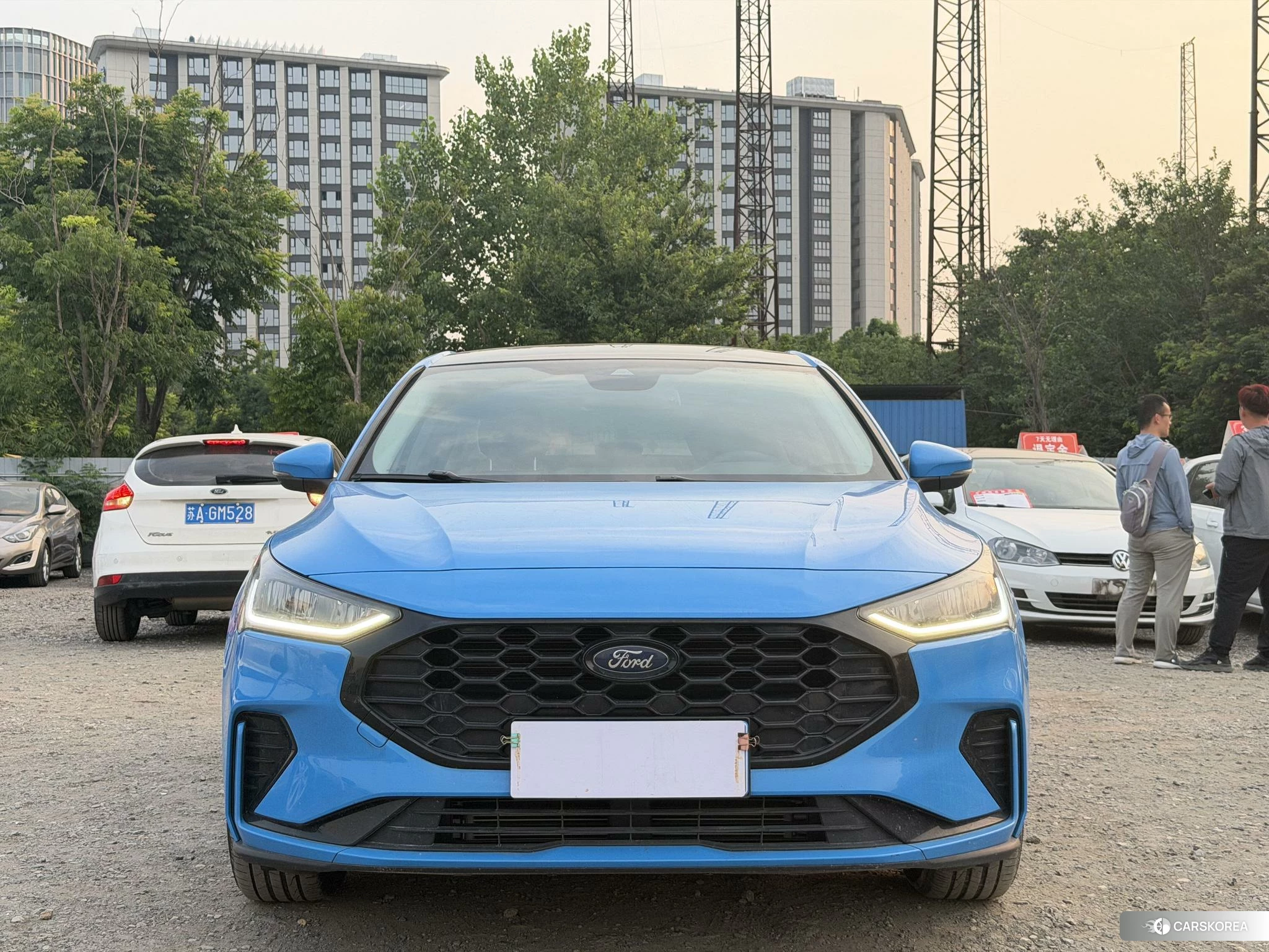 Ford Fox 2022 Синий из Китая, фото 2