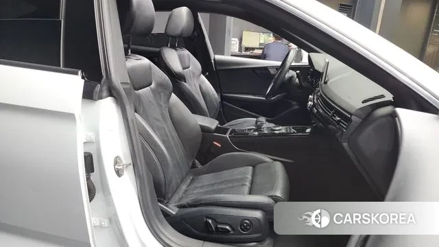 Audi A5 (F5) 2019 Белый из Кореи, фото 2