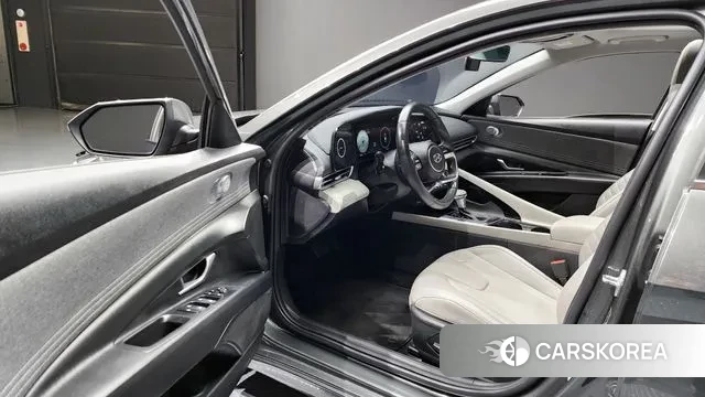 Hyundai Avante (CN7) 2022 Серый из Кореи, фото 2