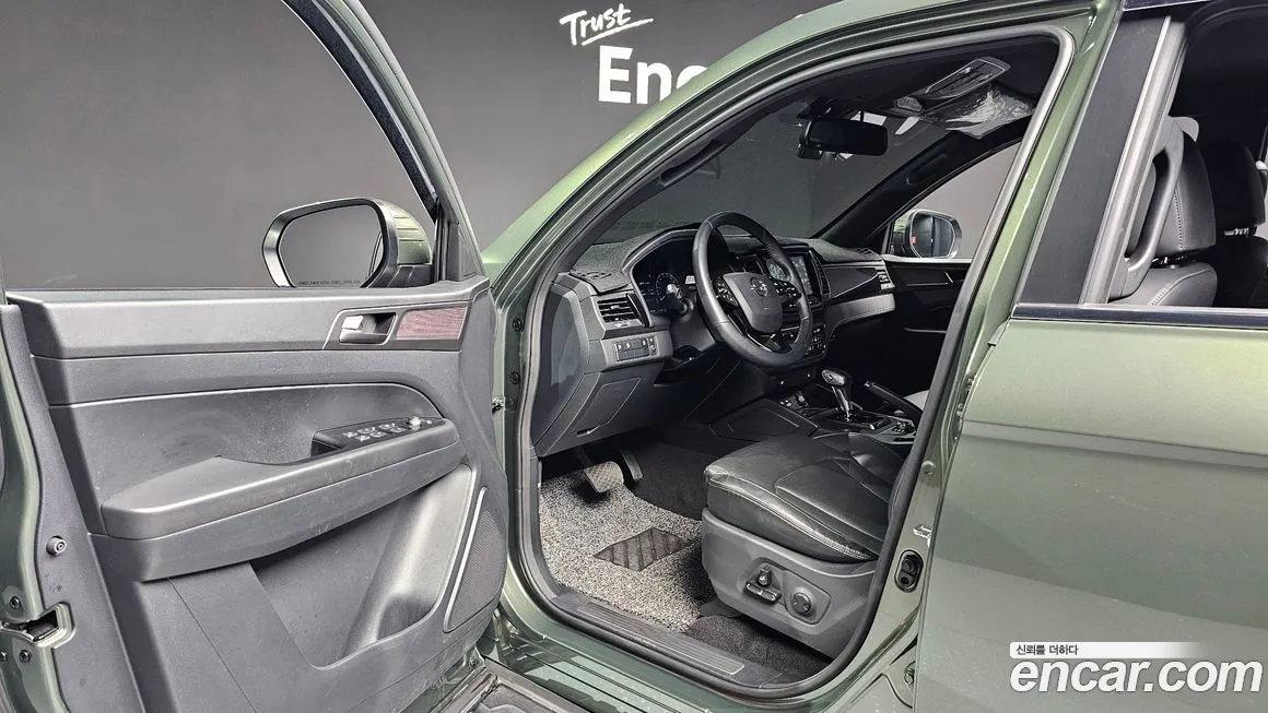 Ssangyong The New Rexton Sports Cannes 2023 Зеленый из Кореи, фото 2