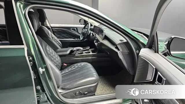 Kia K8 2022 Зеленый из Кореи, фото 2