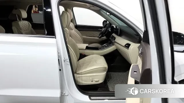 Hyundai Palisade 2021 Белый из Кореи, фото 2