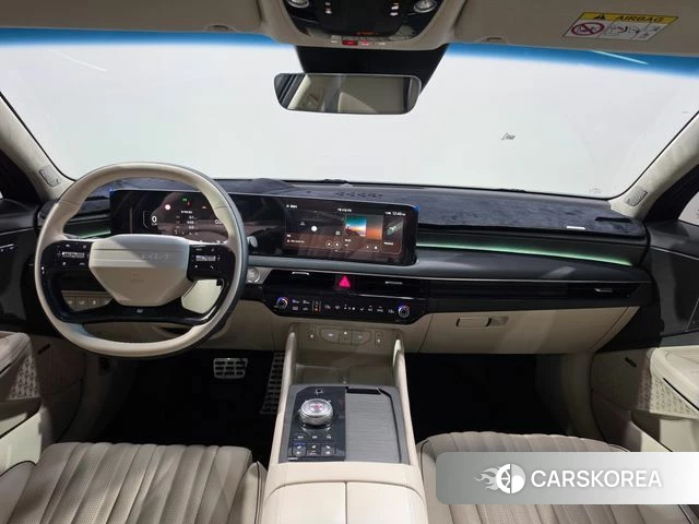 Kia The New K8 Hybrid 2025 Цвет тростника из Кореи, фото 2