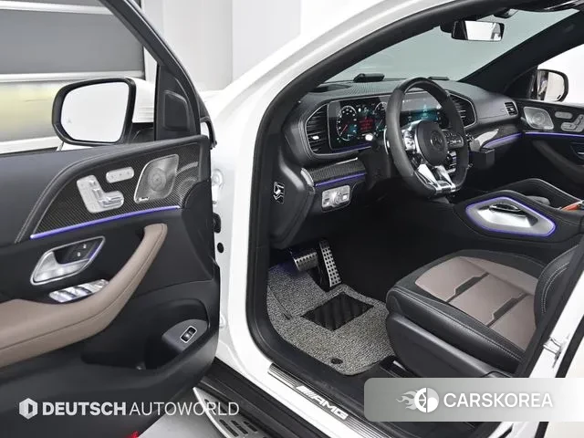 Mercedes-Benz GLE-Class W167 2023 Белый из Кореи, фото 2