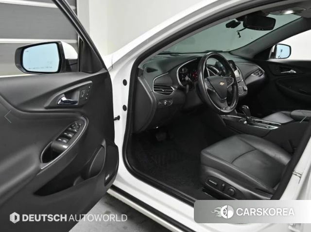 Chevrolet (GM Daewoo) The New Malibu 2019 Белый из Кореи, фото 2