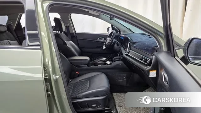 Kia Sportage 5th Generation Hybrid 2022 Цвет тростника из Кореи, фото 2