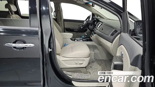 Kia The New Carnival 2020 Черный из Кореи, фото 2