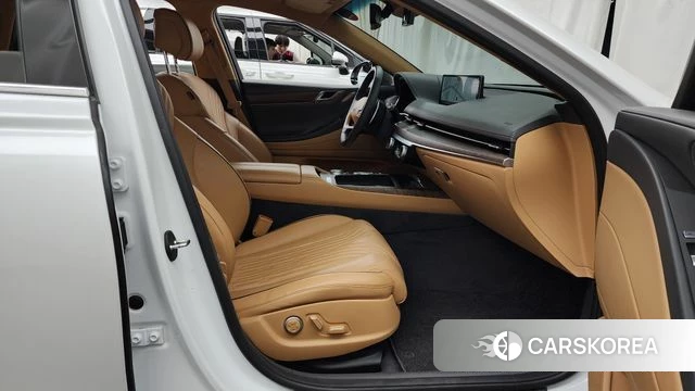 Genesis G80 (RG3) 2021 Белый из Кореи, фото 2
