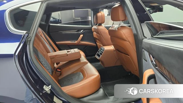 Maserati Quattroporte 2019 Синий из Кореи, фото 2