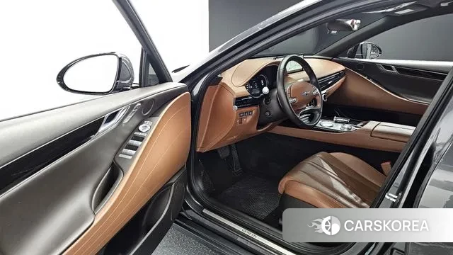 Genesis G80 (RG3) 2021 Серый из Кореи, фото 2