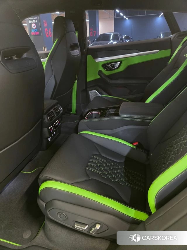 Lamborghini Urus 2024 Зеленый из Кореи, фото 2