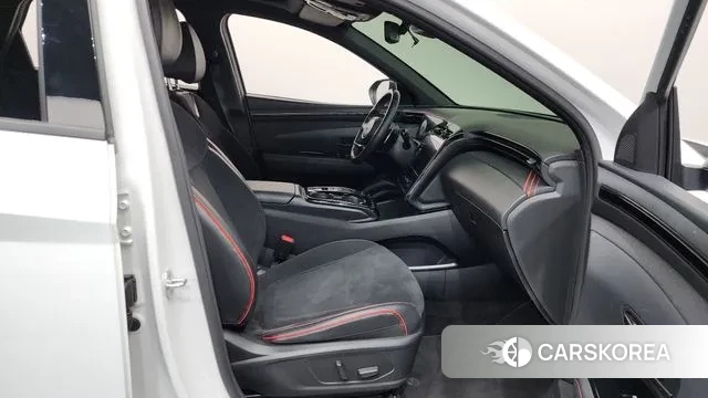 Hyundai Tucson (NX4) 2022 Белый из Кореи, фото 2