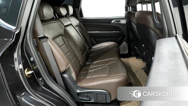 Ssangyong All New Rexton 2022 Черный из Кореи, фото 2