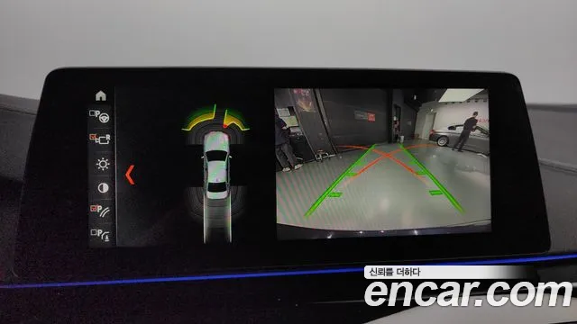 BMW 5 Series (G30) 2018 Черный из Кореи, фото 2