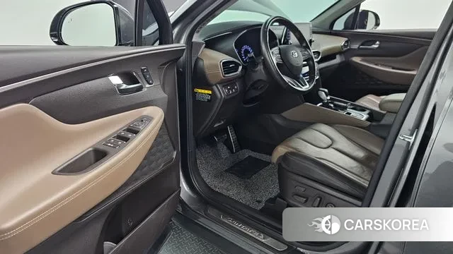 Hyundai Santa Fe TM 2020 Серый из Кореи, фото 2