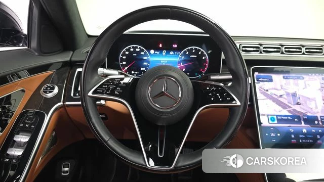 Mercedes-Benz S-Class W223 2022 Черный из Кореи, фото 2