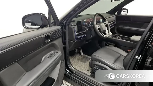 Hyundai Santa Fe (MX5) 2023 Черный из Кореи, фото 2