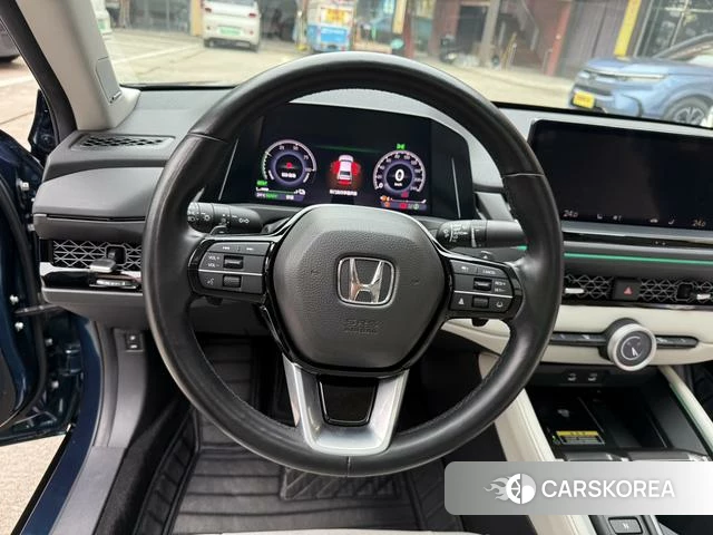Honda Accord PHEV 2023 Синий из Китая, фото 2