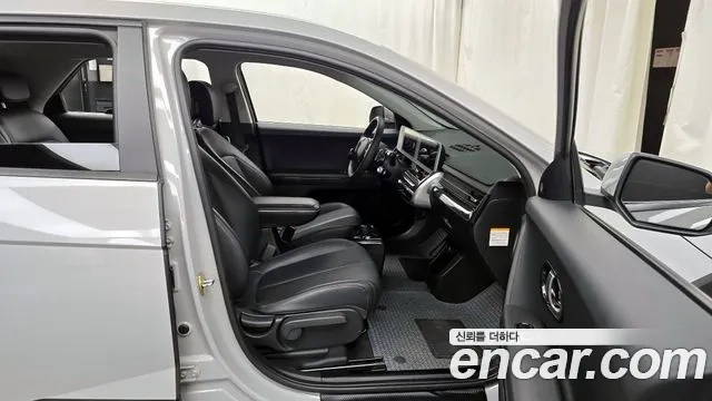 Hyundai Ionic 5 2021 Серебряный из Кореи, фото 2