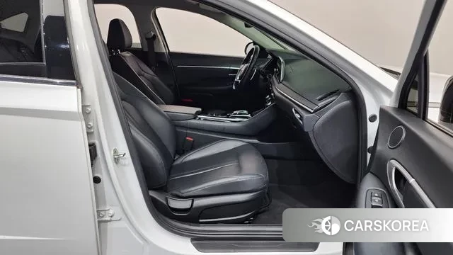 Hyundai Sonata (DN8) 2021 Белый из Кореи, фото 2