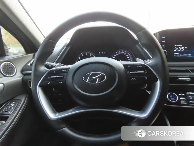 Hyundai Sonata (DN8) 2023 Серый из Кореи, фото 2