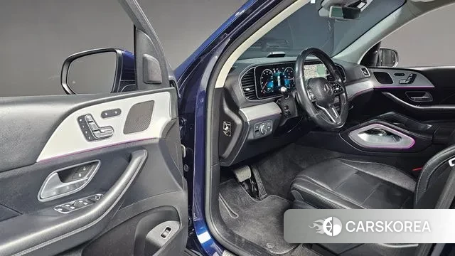 Mercedes-Benz GLE-Class W167 2019 Синий из Кореи, фото 2