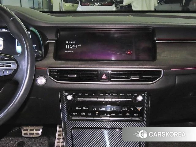 Kia K7 Premier Hybrid 2019 Белый из Кореи, фото 2