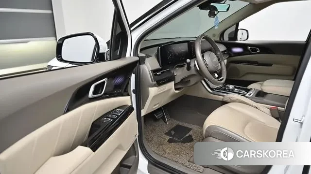 Kia Carnival 4th generation 2021 Белый из Кореи, фото 2