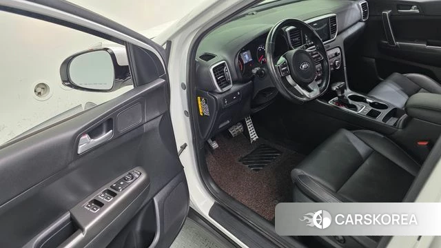 Kia Sportage The Bold 2019 Белый из Кореи, фото 2