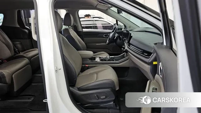 Kia The New Carnival 4th Generation 2024 Белый из Кореи, фото 2