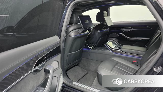 Audi A8 (D5) 2021 Синий из Кореи, фото 2