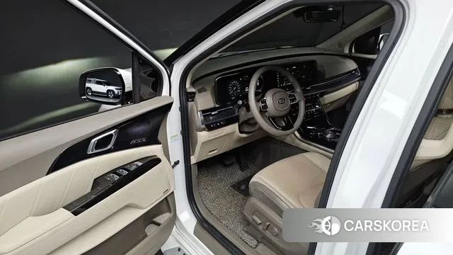 Kia Carnival 4th generation 2021 Белый из Кореи, фото 2