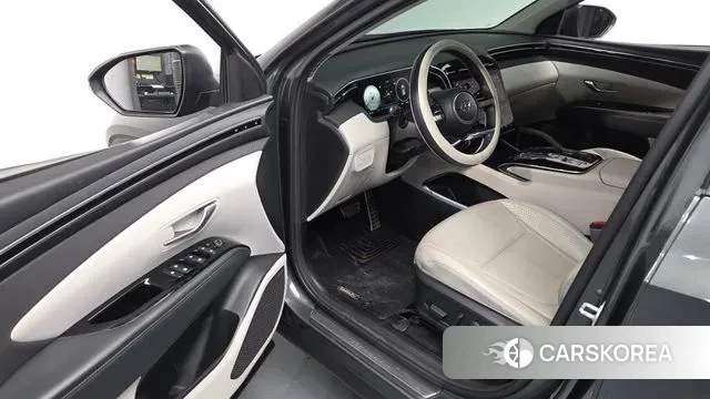 Hyundai Tucson (NX4) 2021 Серый из Кореи, фото 2