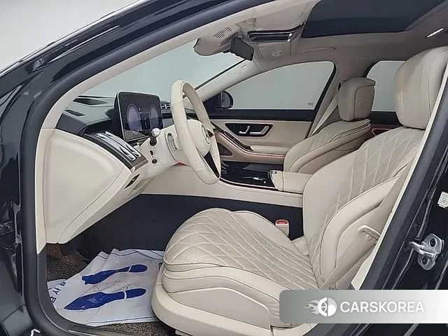 Mercedes-Benz S-Class W223 2022 Черный из Кореи, фото 2